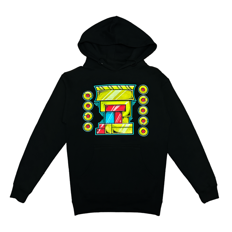 Hoodie - Mexica New Year 9 Calli