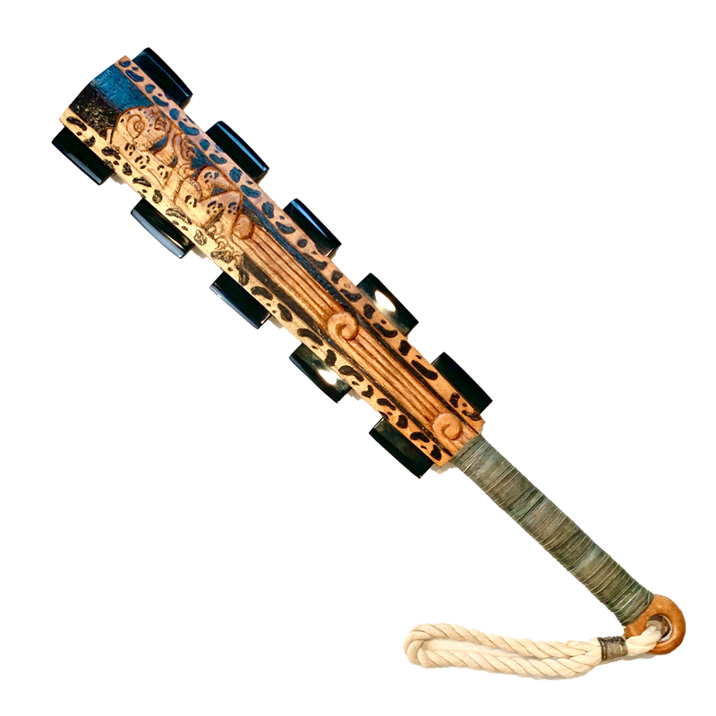 Macuahuitl (Aztec Club) 27” Eagle Jaguar