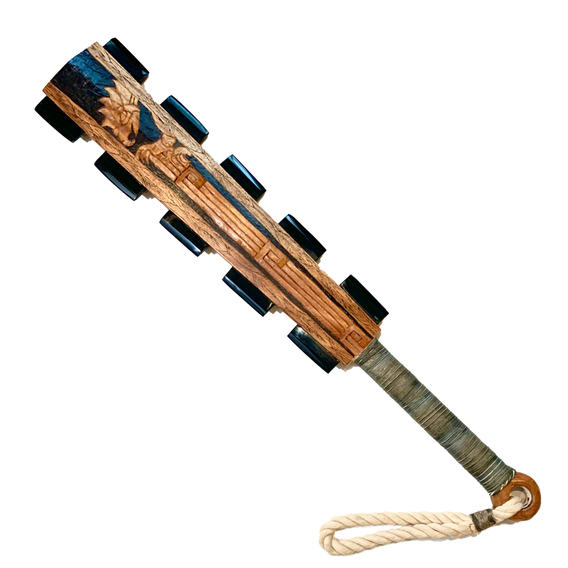 Macuahuitl (Aztec Club) 27” Eagle Jaguar