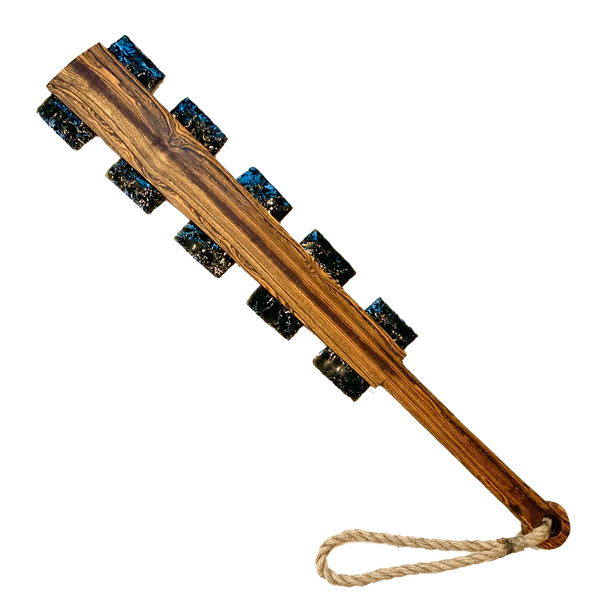Macuahuitl (Aztec Club) 27” Bocote