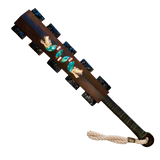 Macuahuitl (Aztec Club) 27” Mosaic Snake
