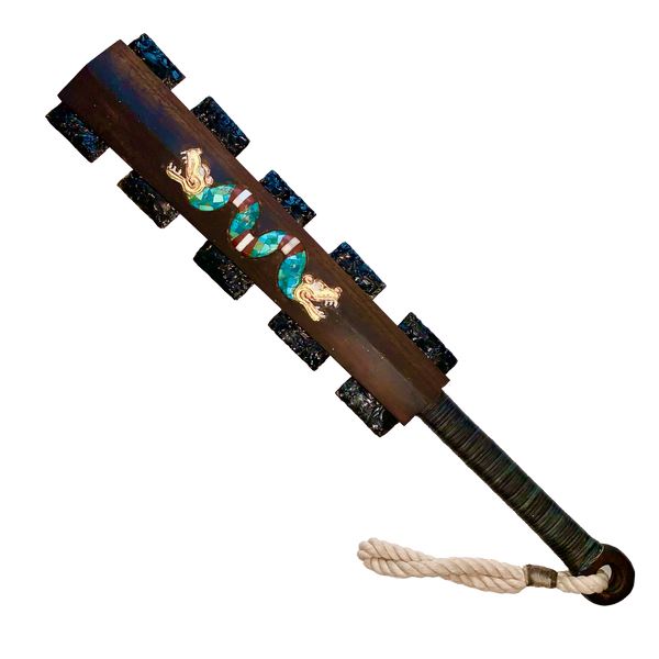 Macuahuitl (Aztec Club ) 27” Mosaic Snake