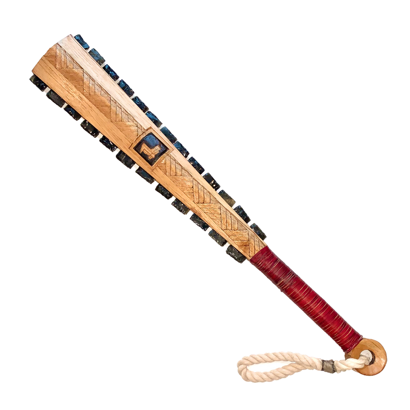 Macuahuitl (Aztec Club) 27” Eagle Jaguar 2