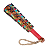 Macuahuitl (Aztec Club) 17” skulls and cross bones