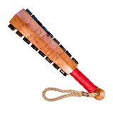 Macuahuitl (Aztec Club) 17” skulls and cross bones