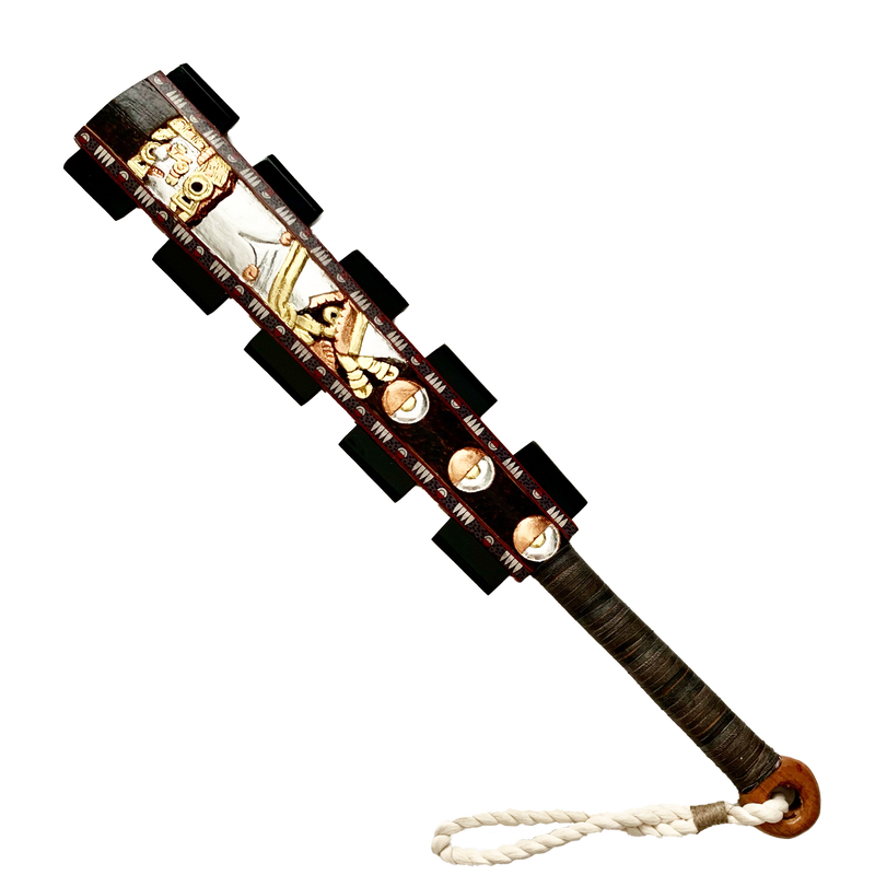 Macuahuitl (Aztec Club) 27” Coyolxauhqui