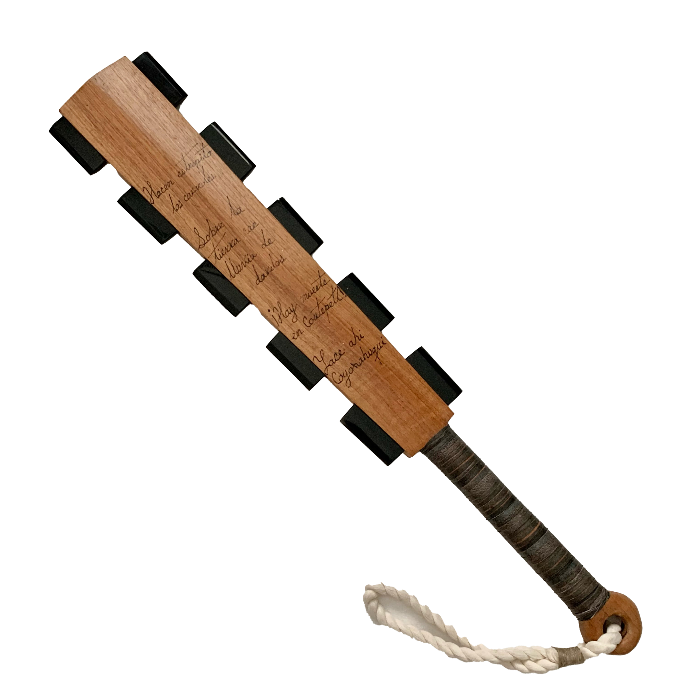Macuahuitl (Aztec Club) - Coyolxauhqui - 27"