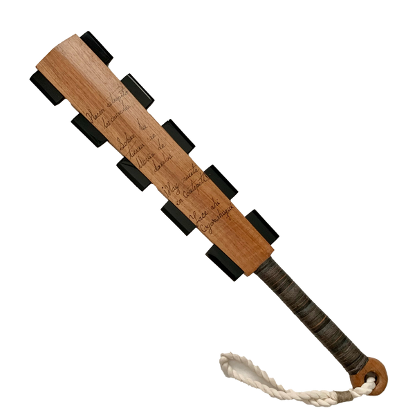 Macuahuitl (Aztec Club ) 27” Coyolxauhqui