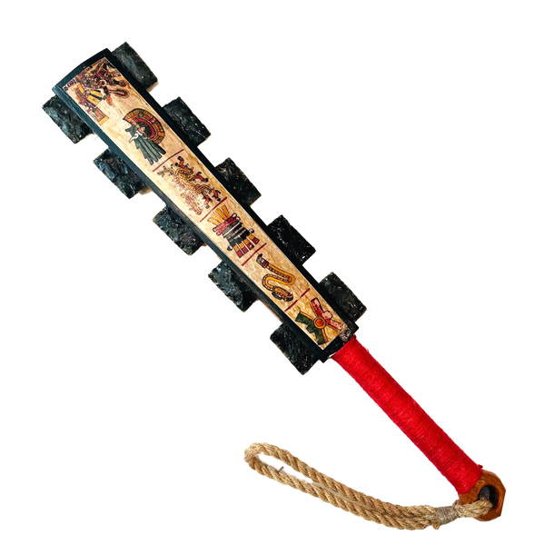 Macuahuitl (Aztec Club) 27” Codice 2