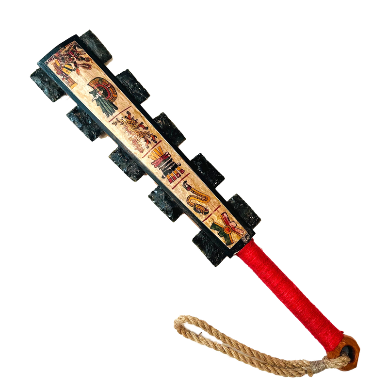 Macuahuitl (Aztec Club) 27” Codice 2