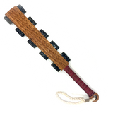 Macuahuitl (Aztec Club) 27” - Spot & Feather