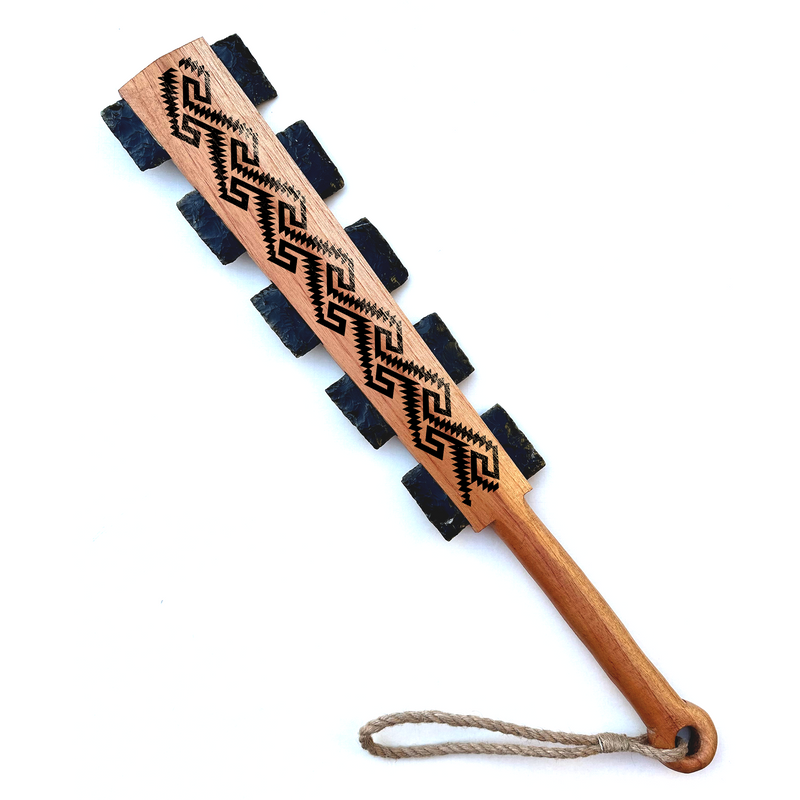 Macuahuitl (Aztec Club) - Grecas 3 - 27”