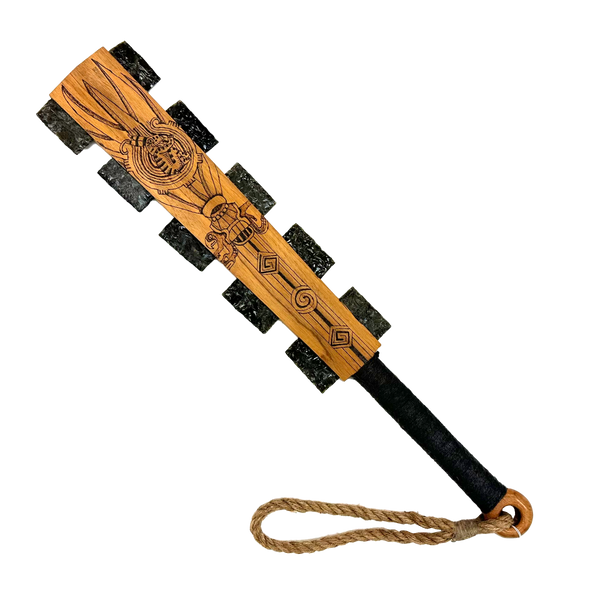Macuahuitl (Aztec Club) - Tochtli - 27”