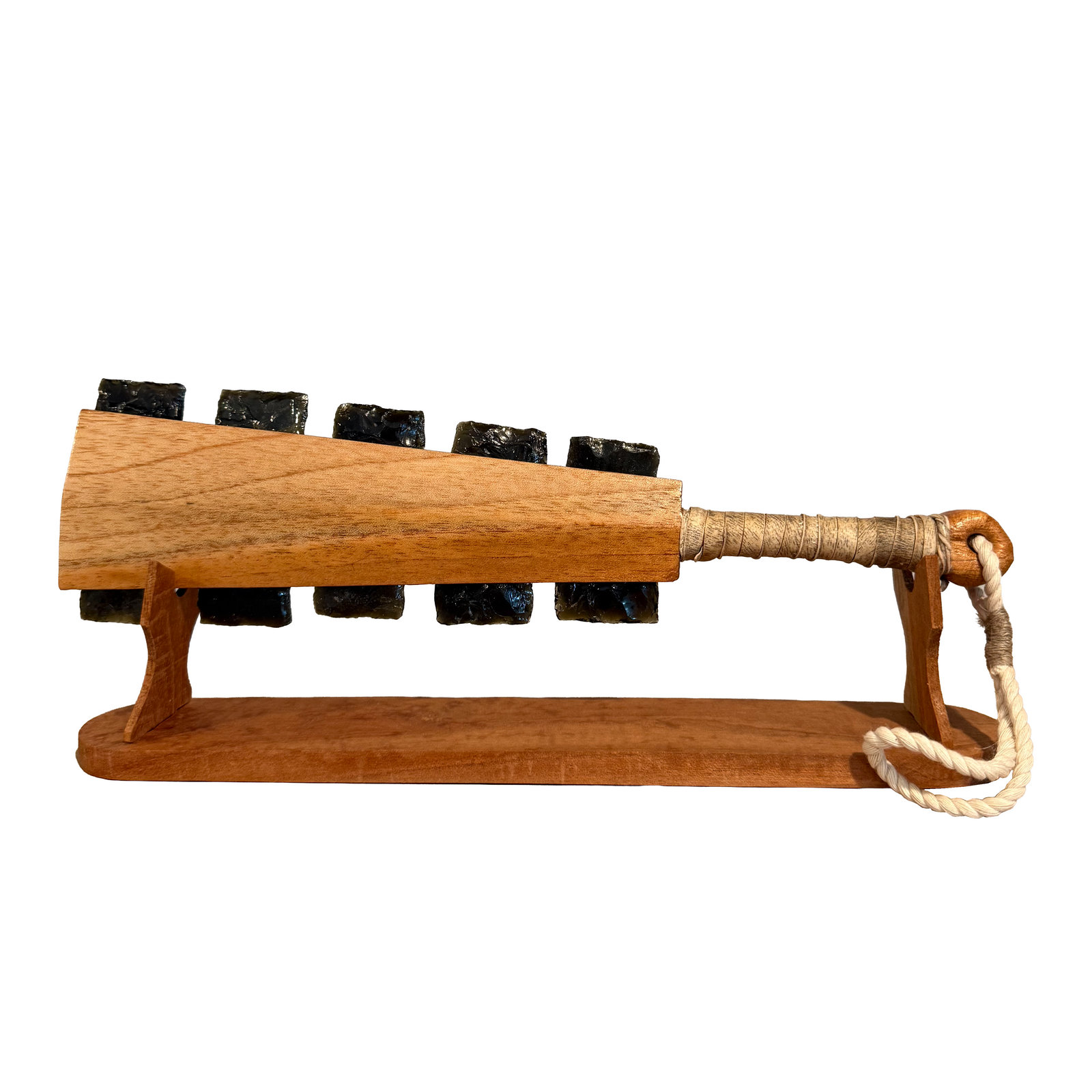 Macuahuitl (Aztec Club) 12” Plain – Tochtli Cultural Wear