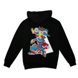 Hoodie - Unisex Mictlantecuhtli Full Zip