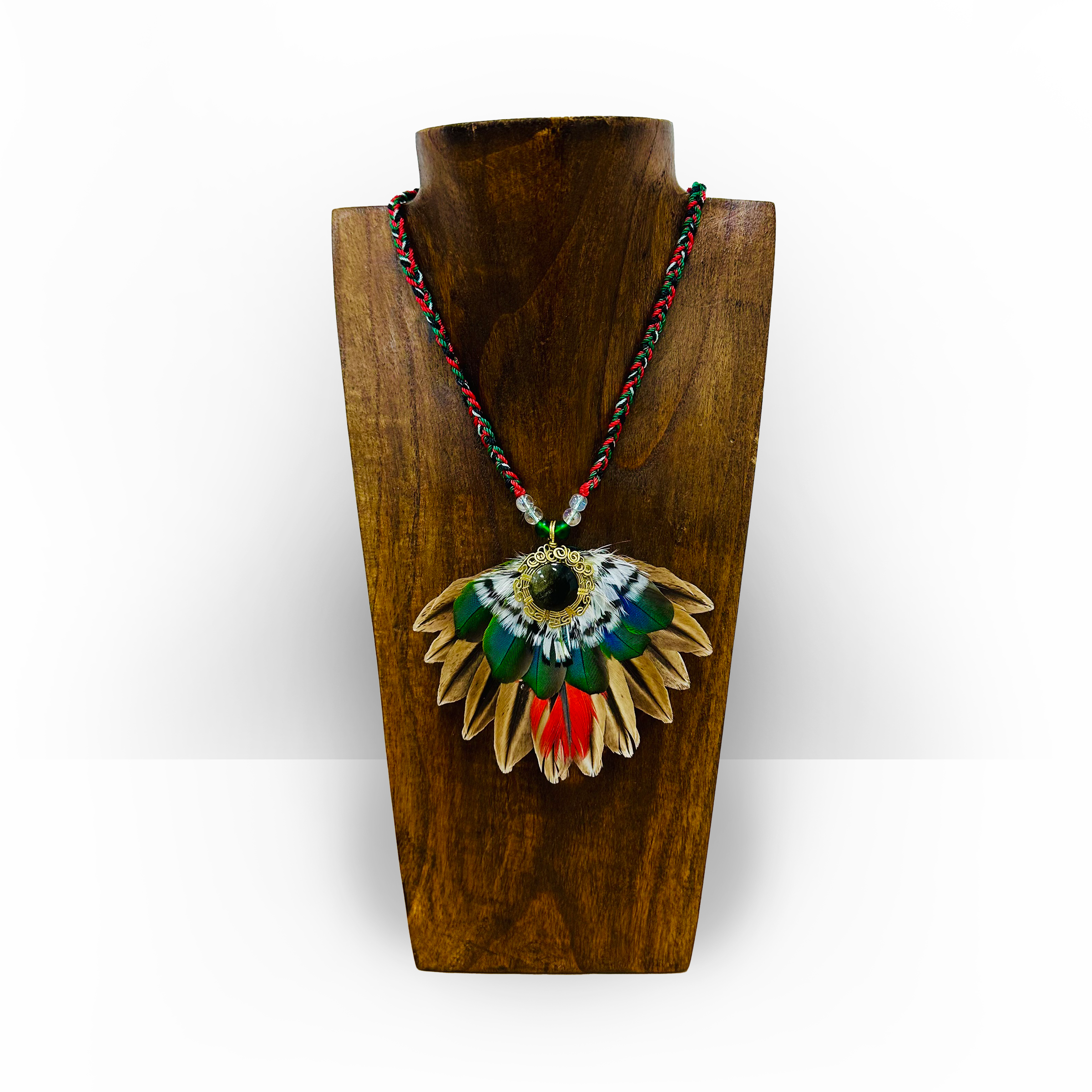 Necklace - Feather Pendant 8