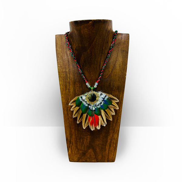 Necklace - Feather Pendant 8