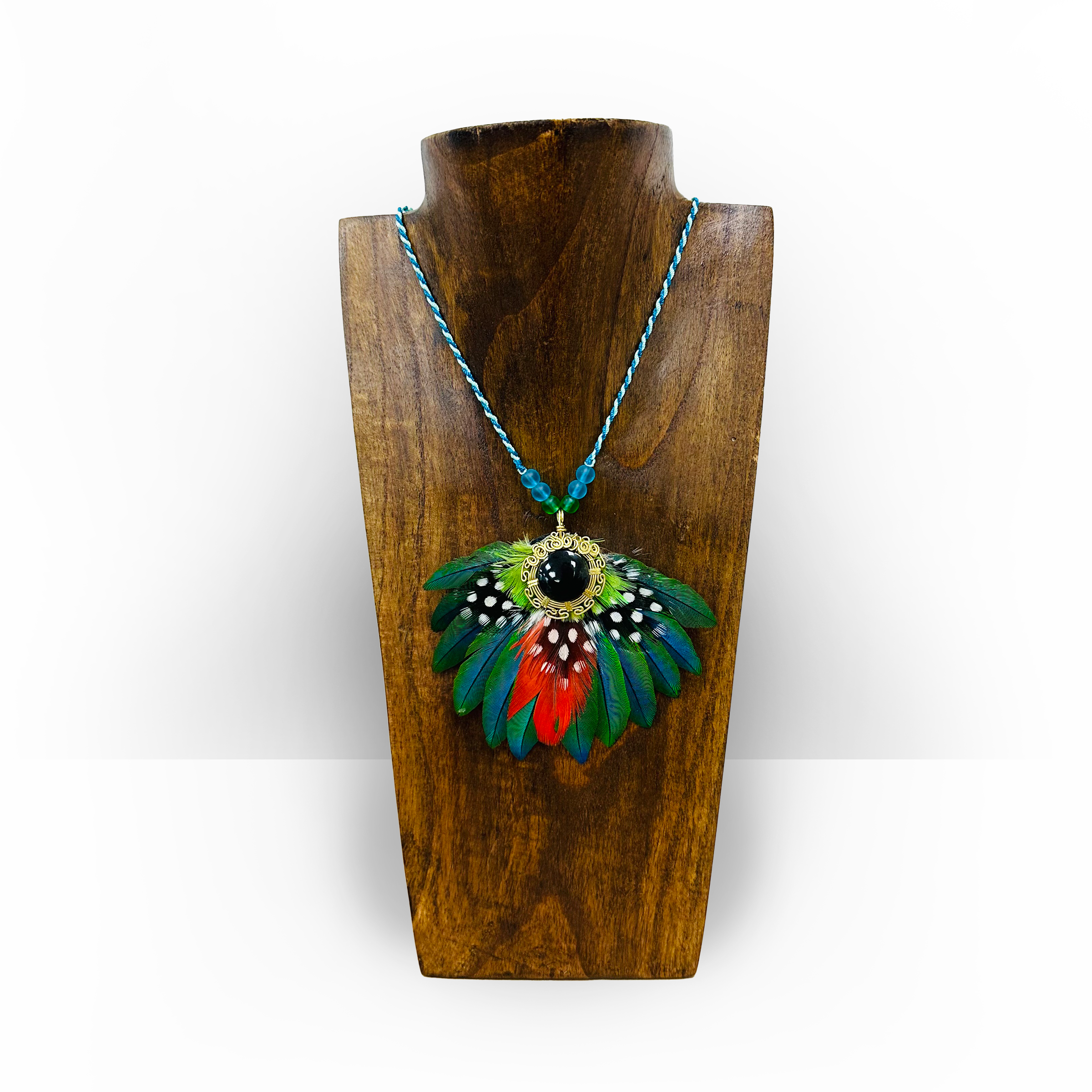 Necklace - Feather Pendant 1