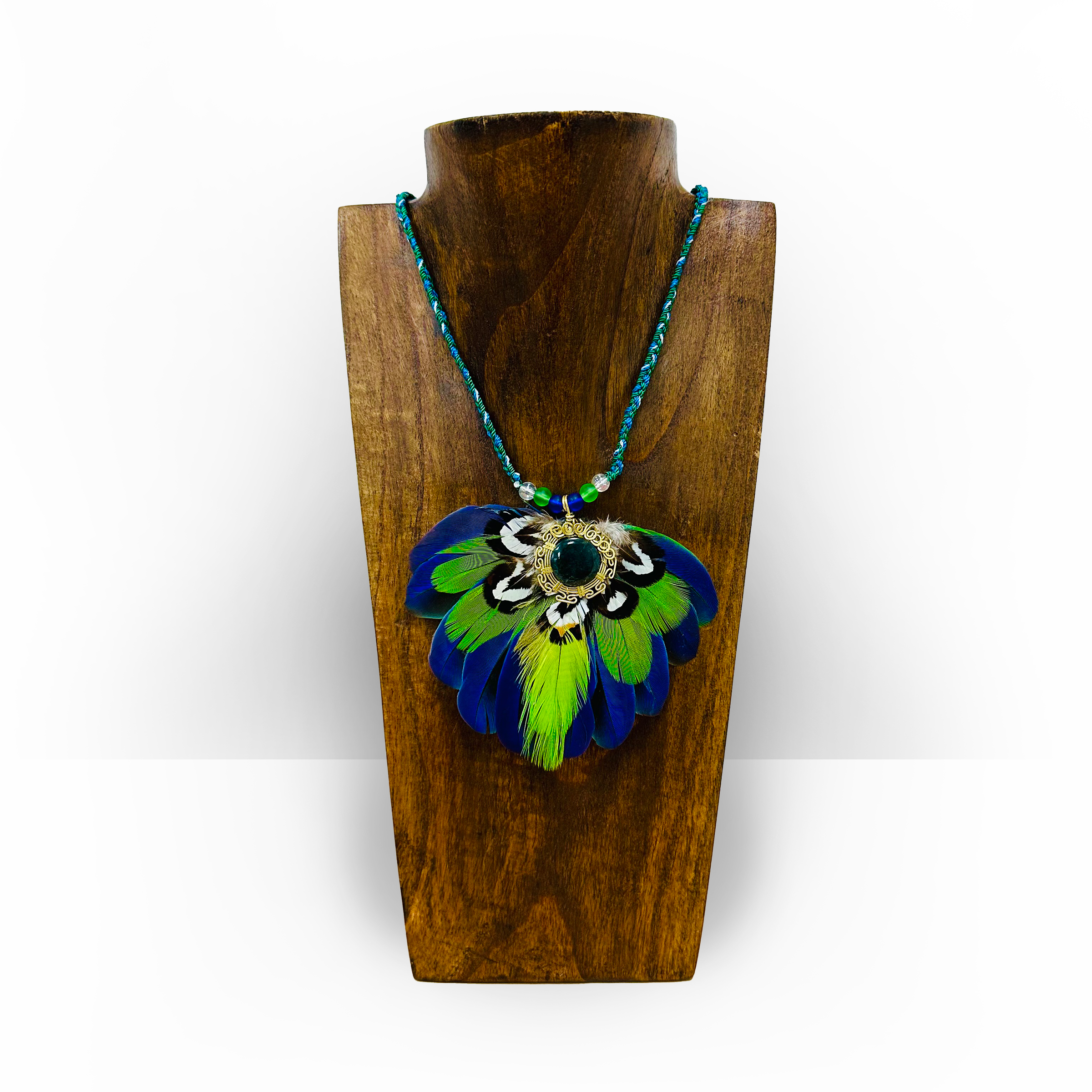 Necklace - Feather Pendant 5