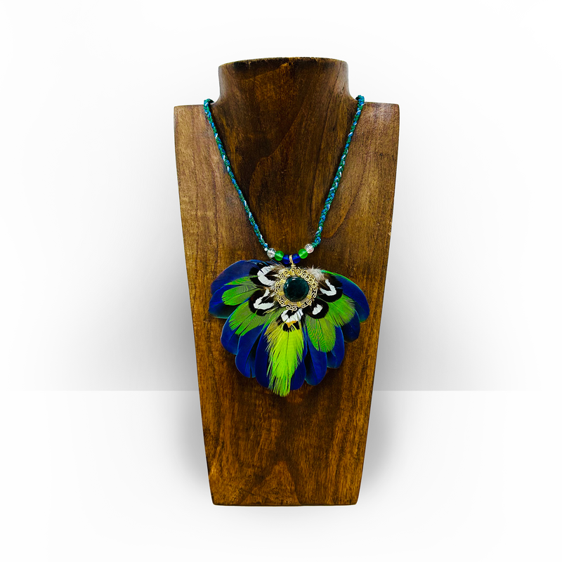 Necklace - Feather Pendant 5