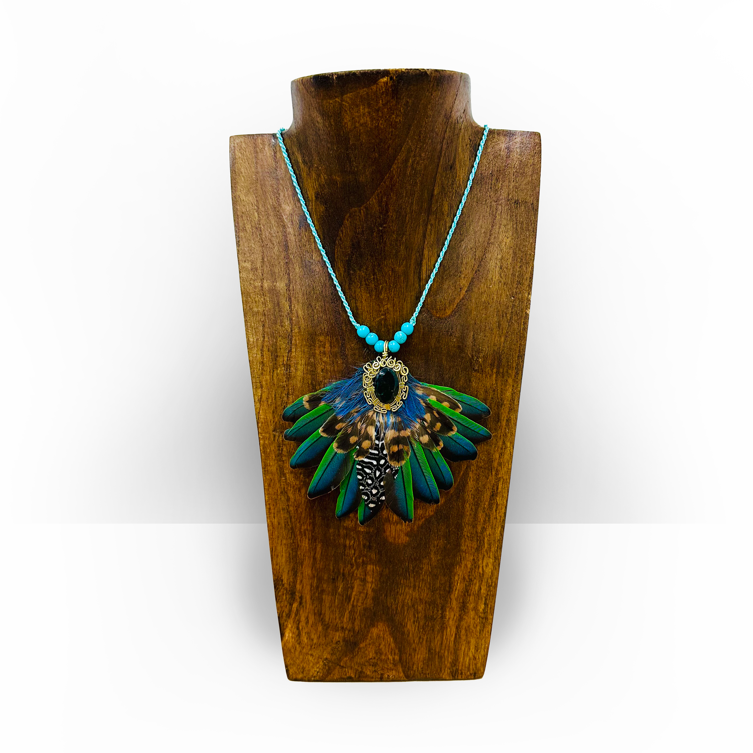 Necklace - Feather Pendant 7