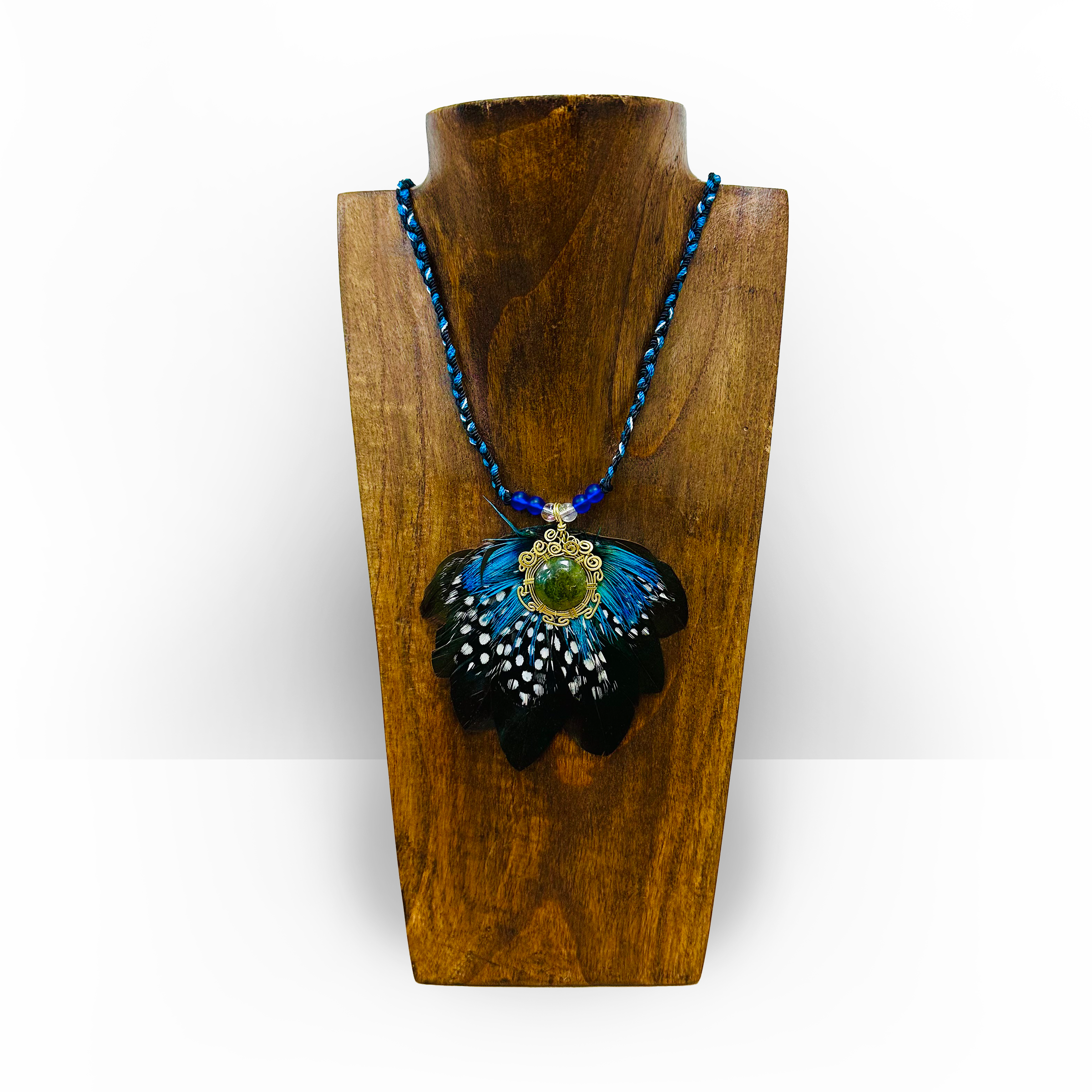Necklace - Feather Pendant 6