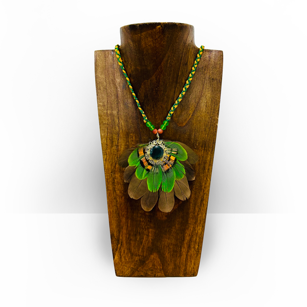 Necklace - Feather Pendant 10
