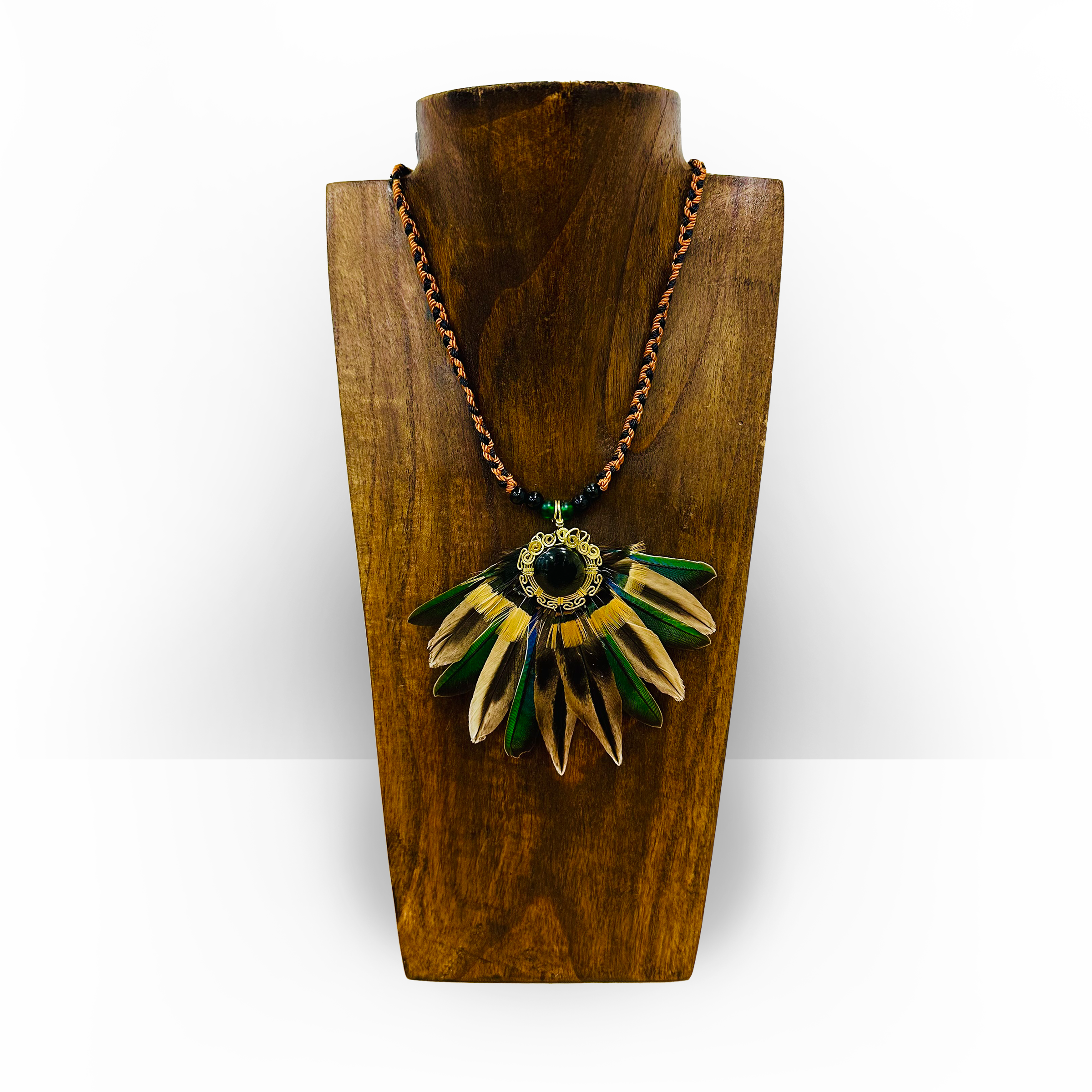 Necklace - Feather Pendant 4