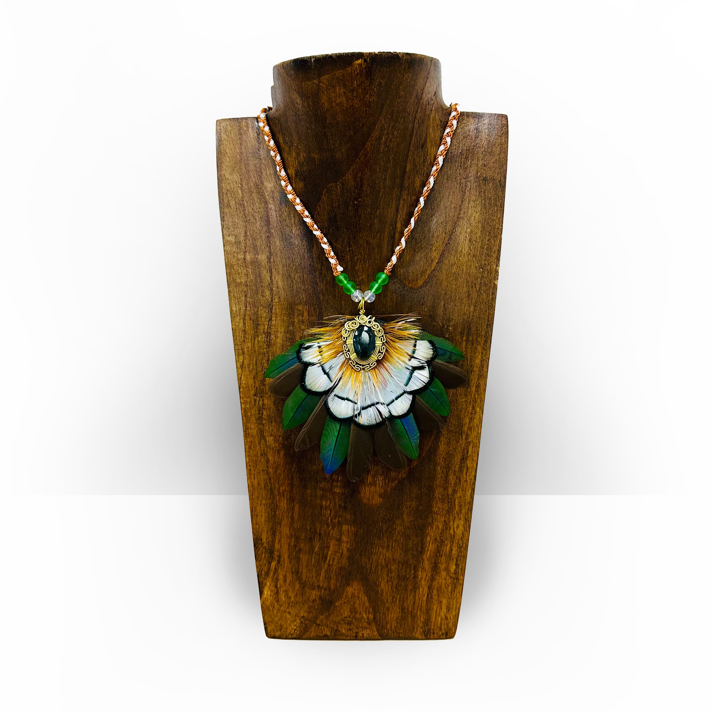Necklace - Feather Pendant 9