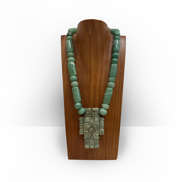 Necklace - Imperial Jade - Coatlique