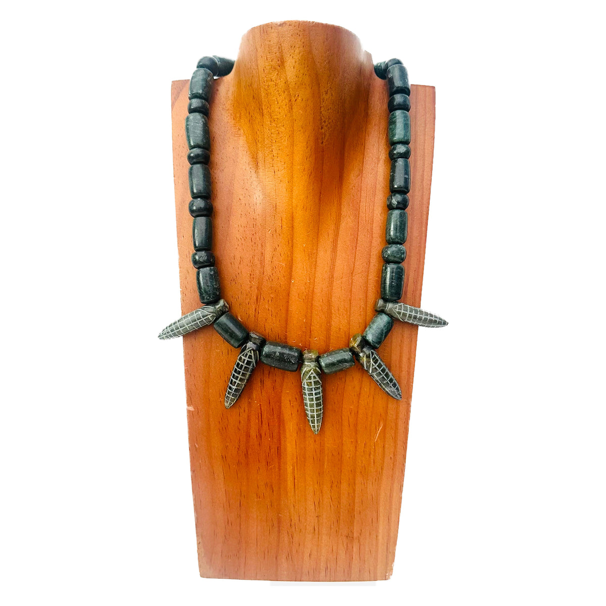 Necklace - Guatamala Jade - Maíz