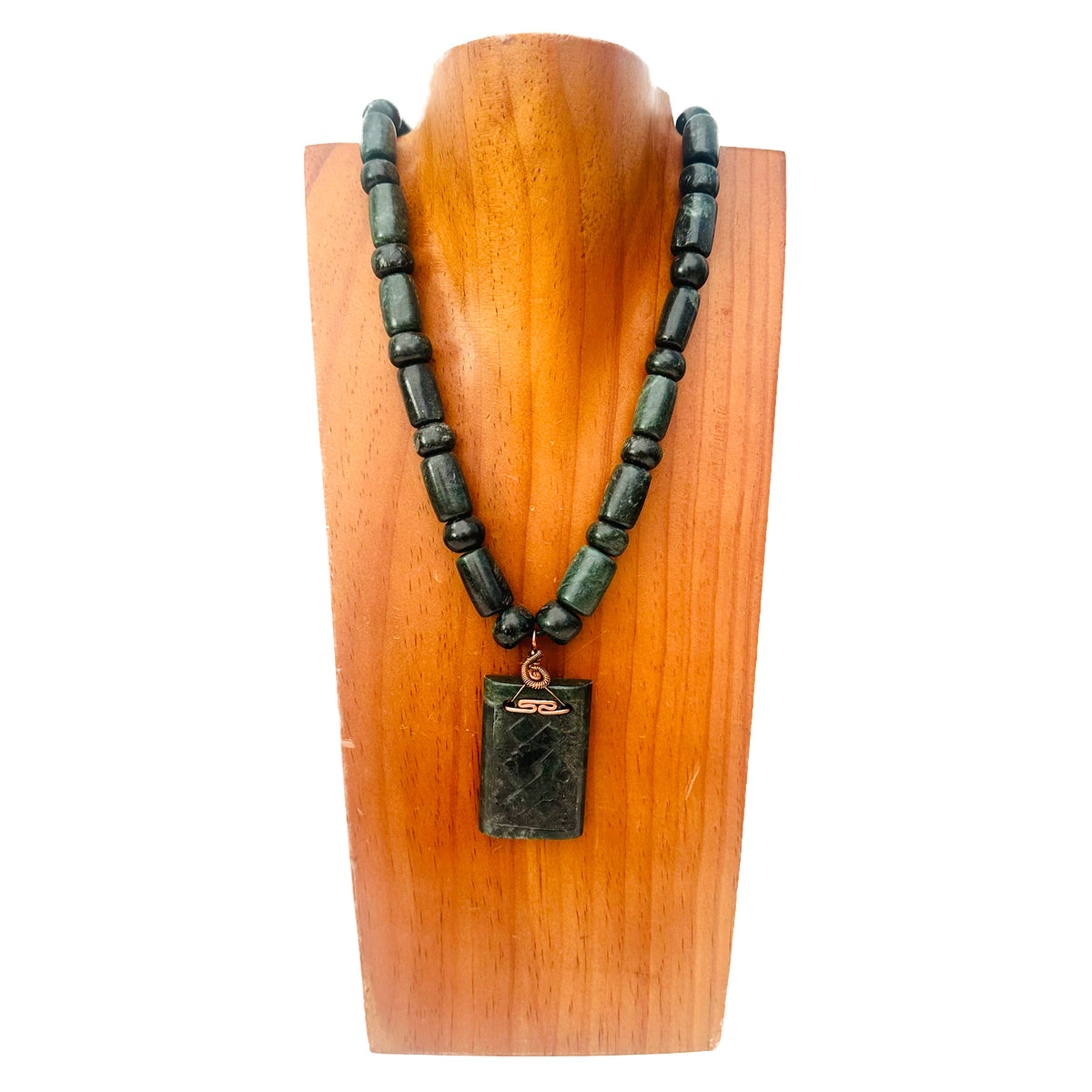 Necklace - Guatamala Jade - Ollin