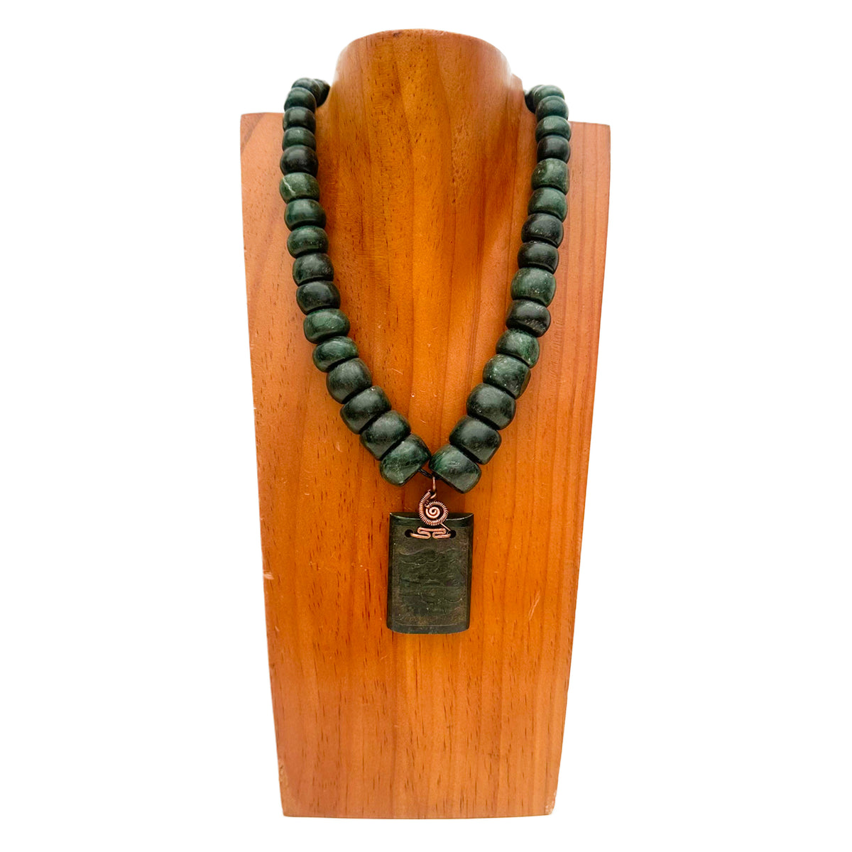 Necklace - Guatamala Jade - Ollin