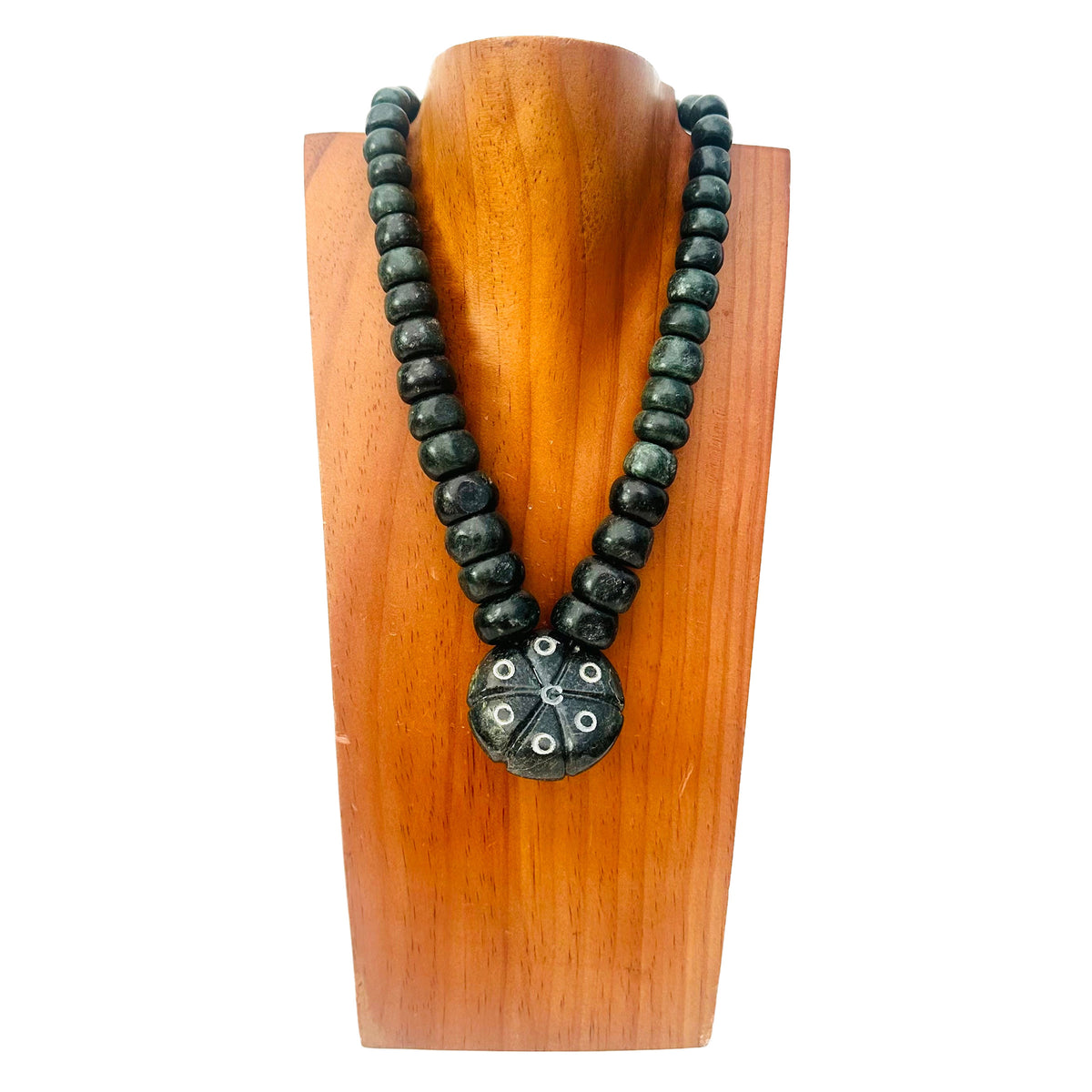 Necklace - Guatamala Jade - Peyote
