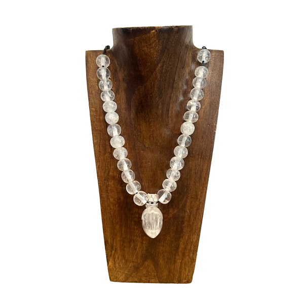 Necklace - Crystal - Jaguar
