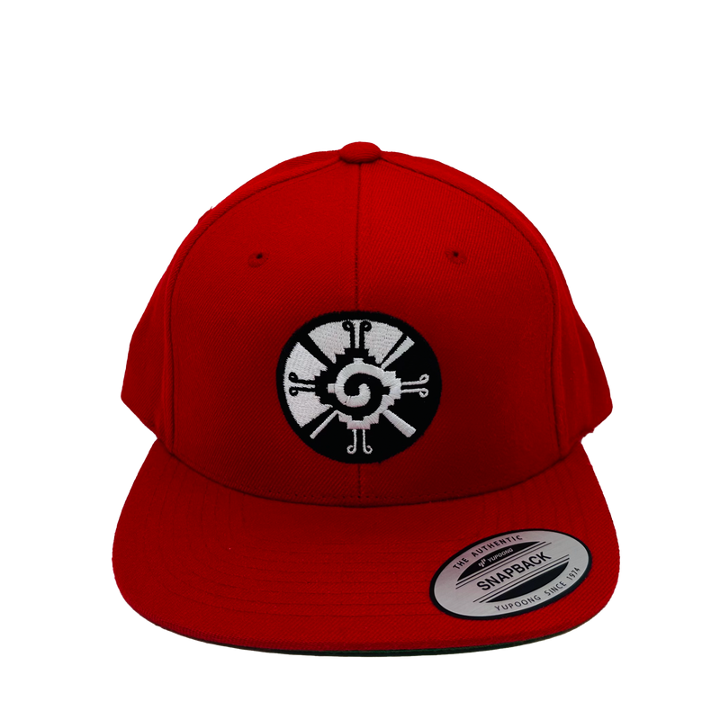 Snapback Hats - Hunab Ku red