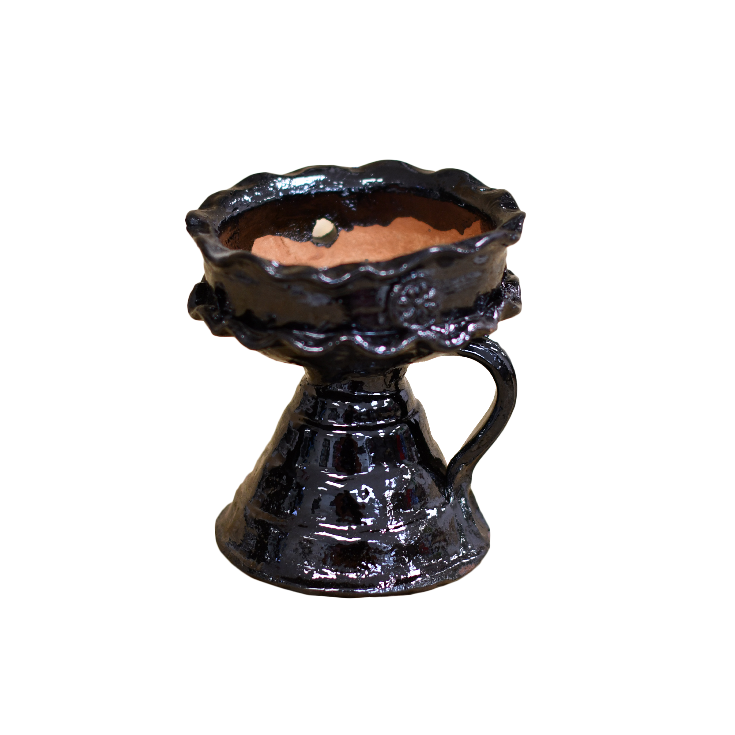 Popoxcomitl w/ Handle - Small