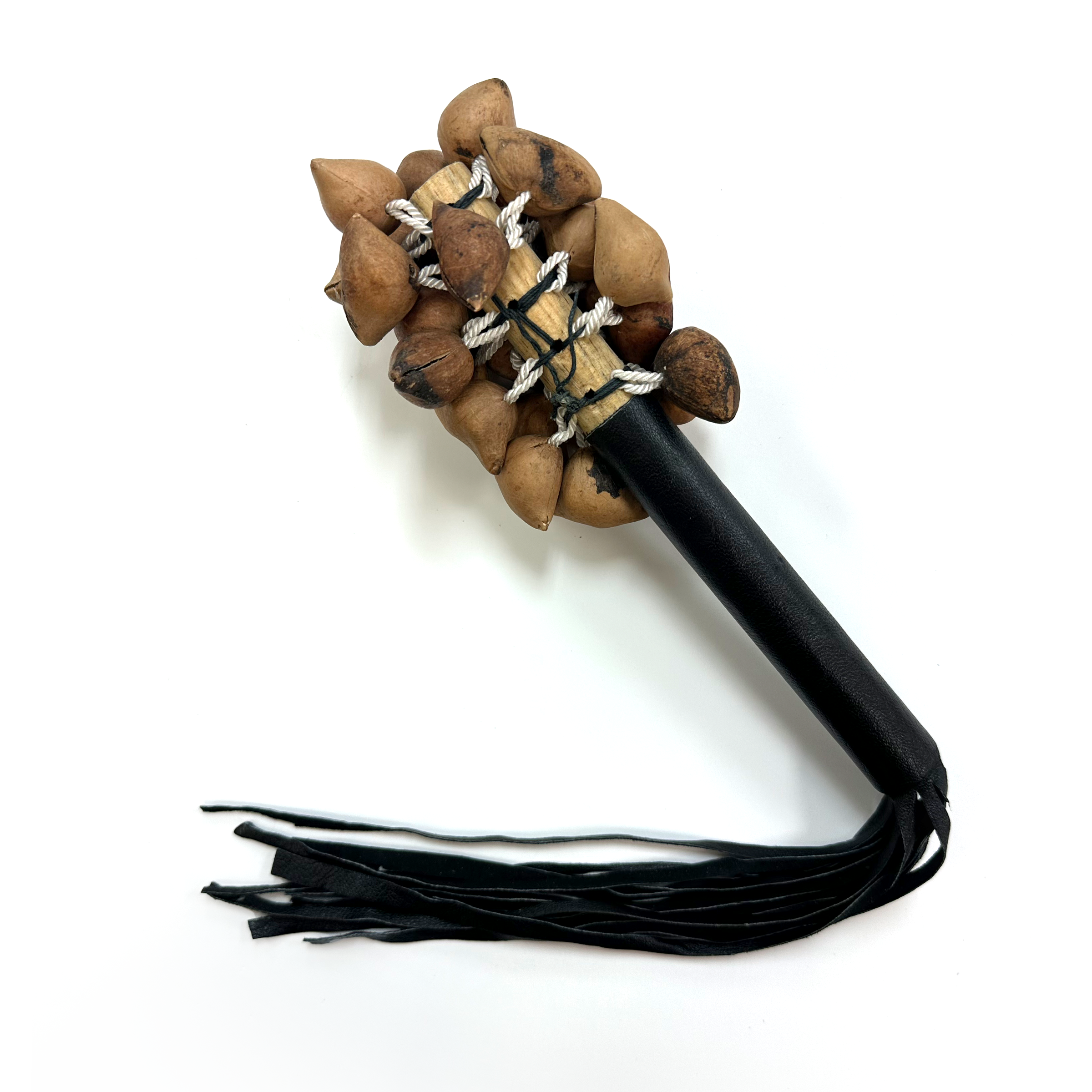 Aztec Dance - Sonaja | Rattle - Ayoyotes - Black