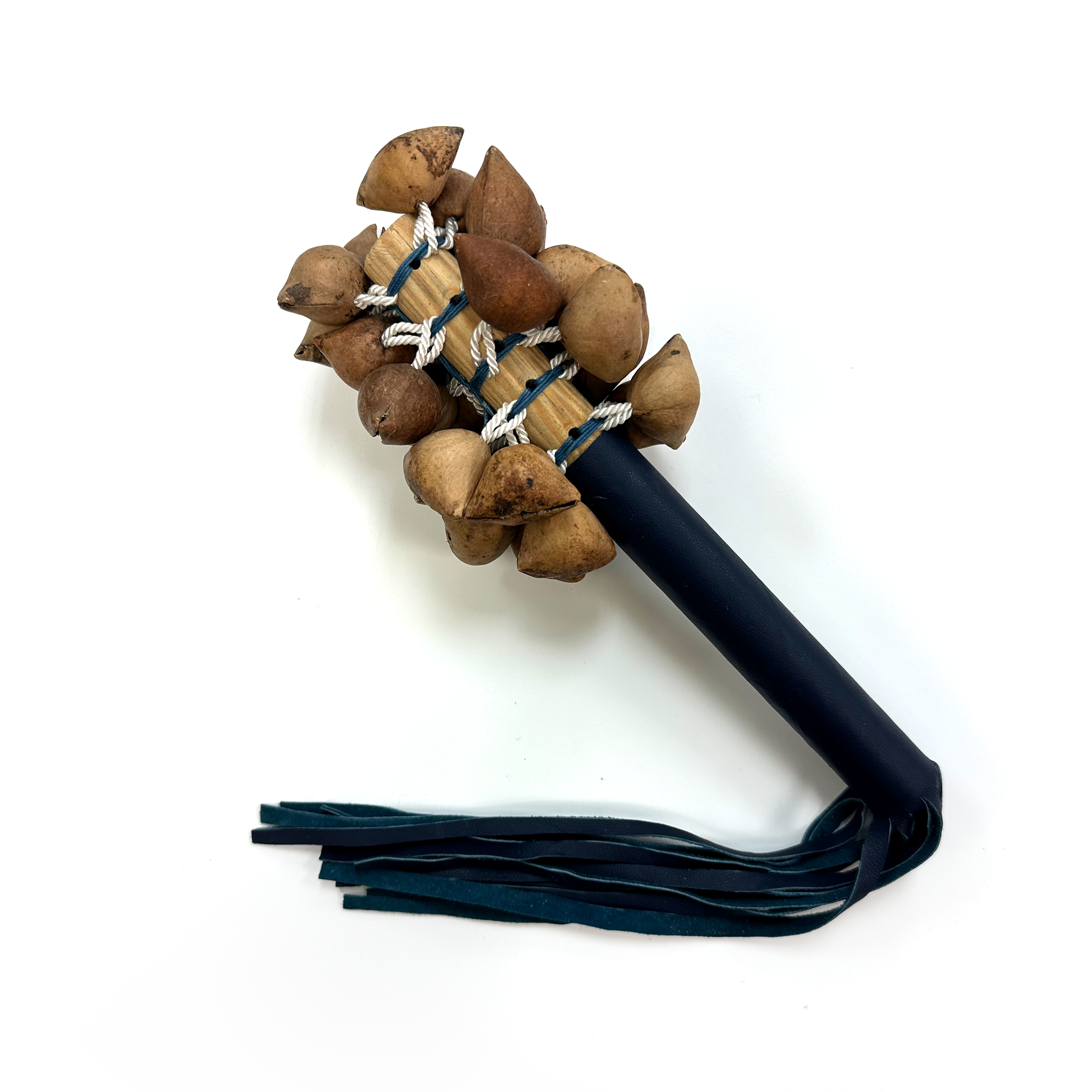 Aztec Dance - Sonaja | Rattle - Ayoyotes - Navy