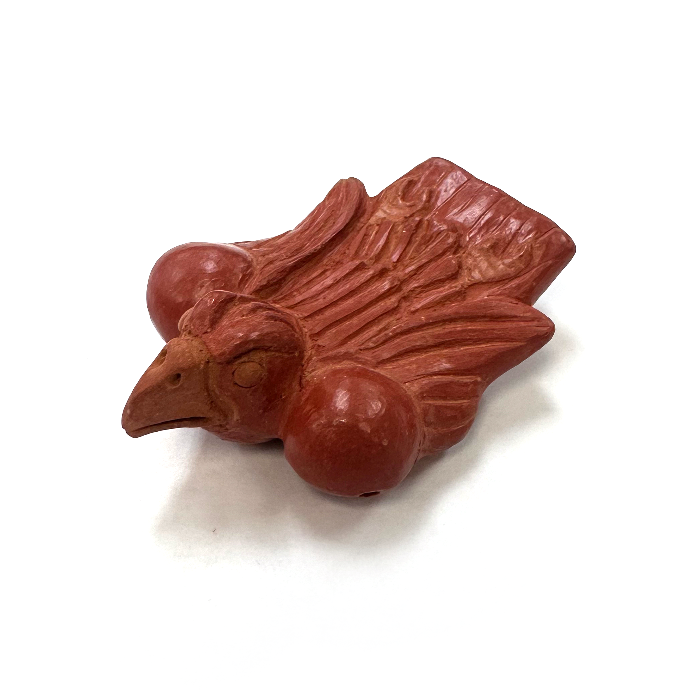 Clay Flute - Triple Eagle - 3