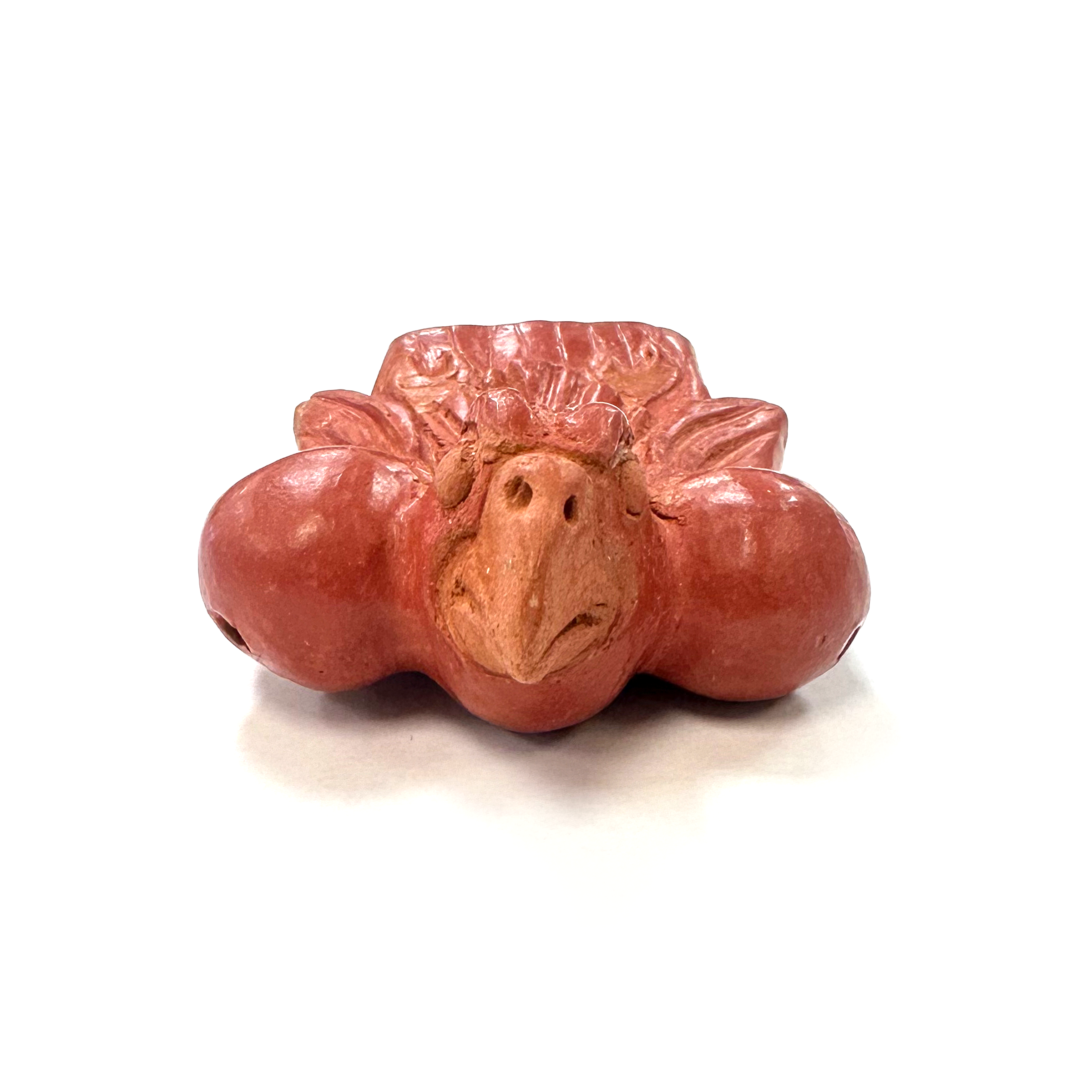 Clay Flute - Triple Eagle - 3