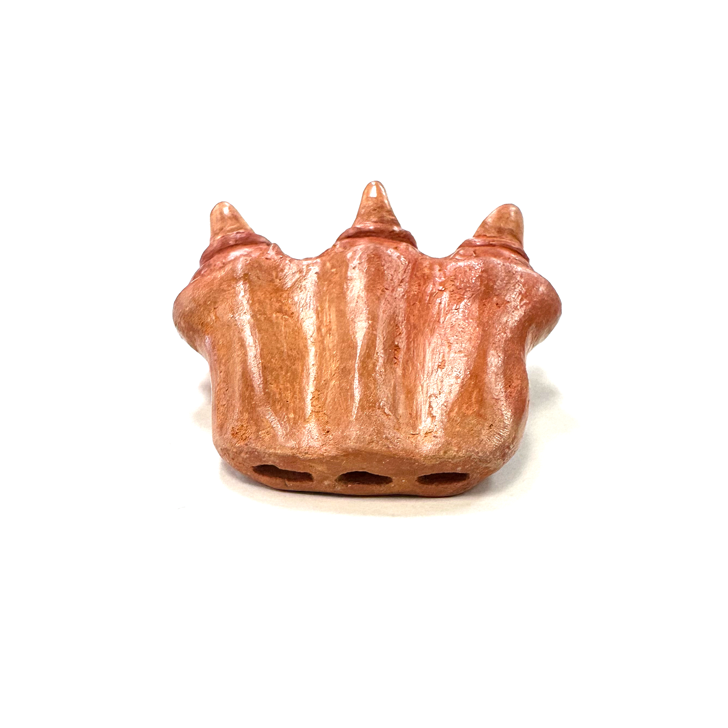 Clay Flute - Triple Eagle - 1