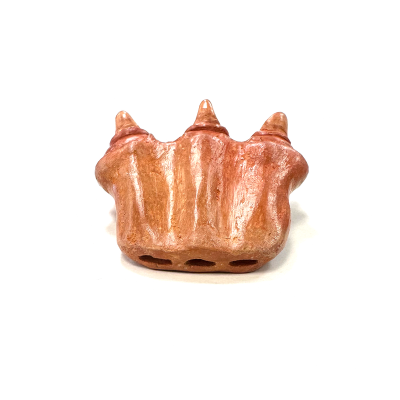 Clay Flute - Triple Eagle - 1