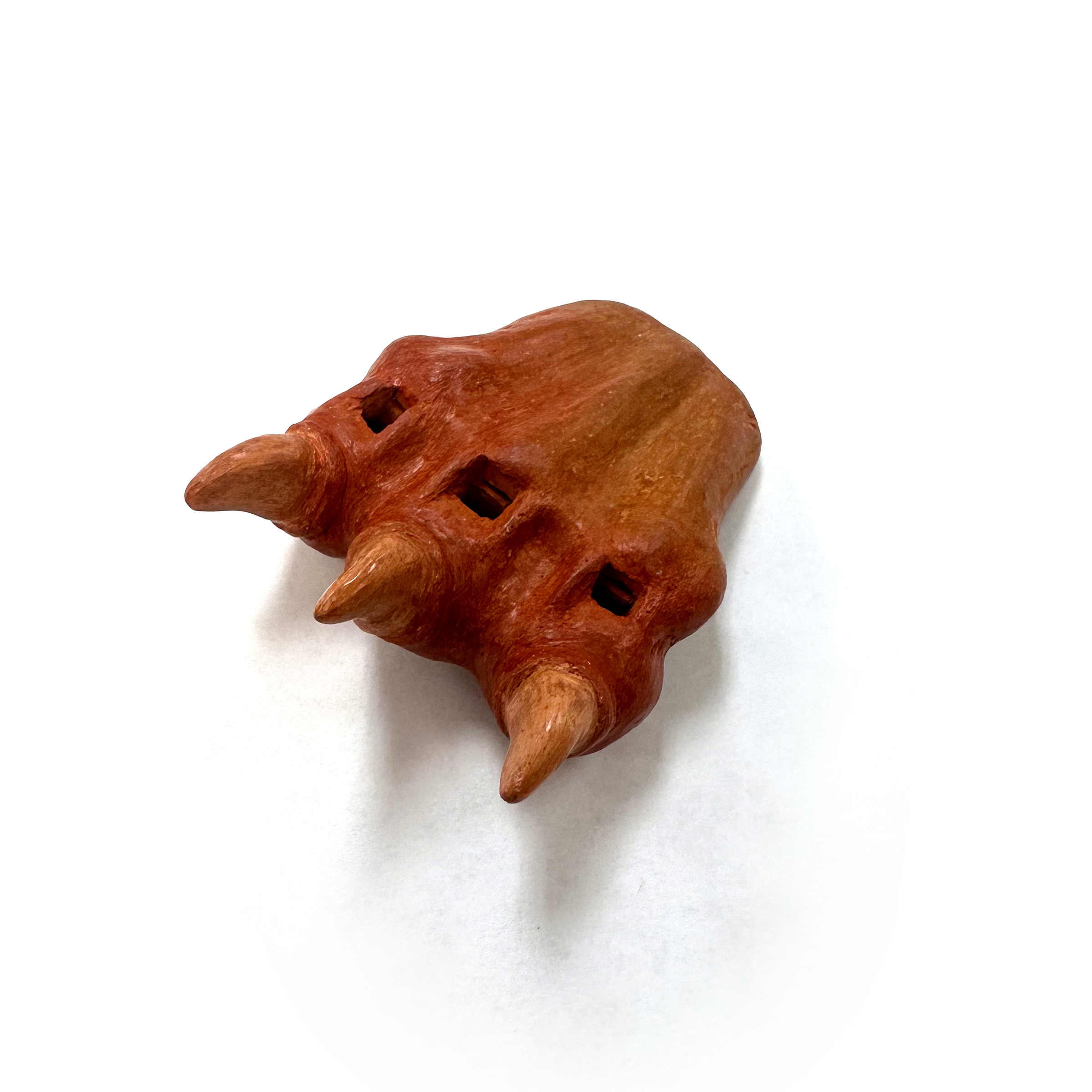 Clay Flute - Triple Eagle - 1