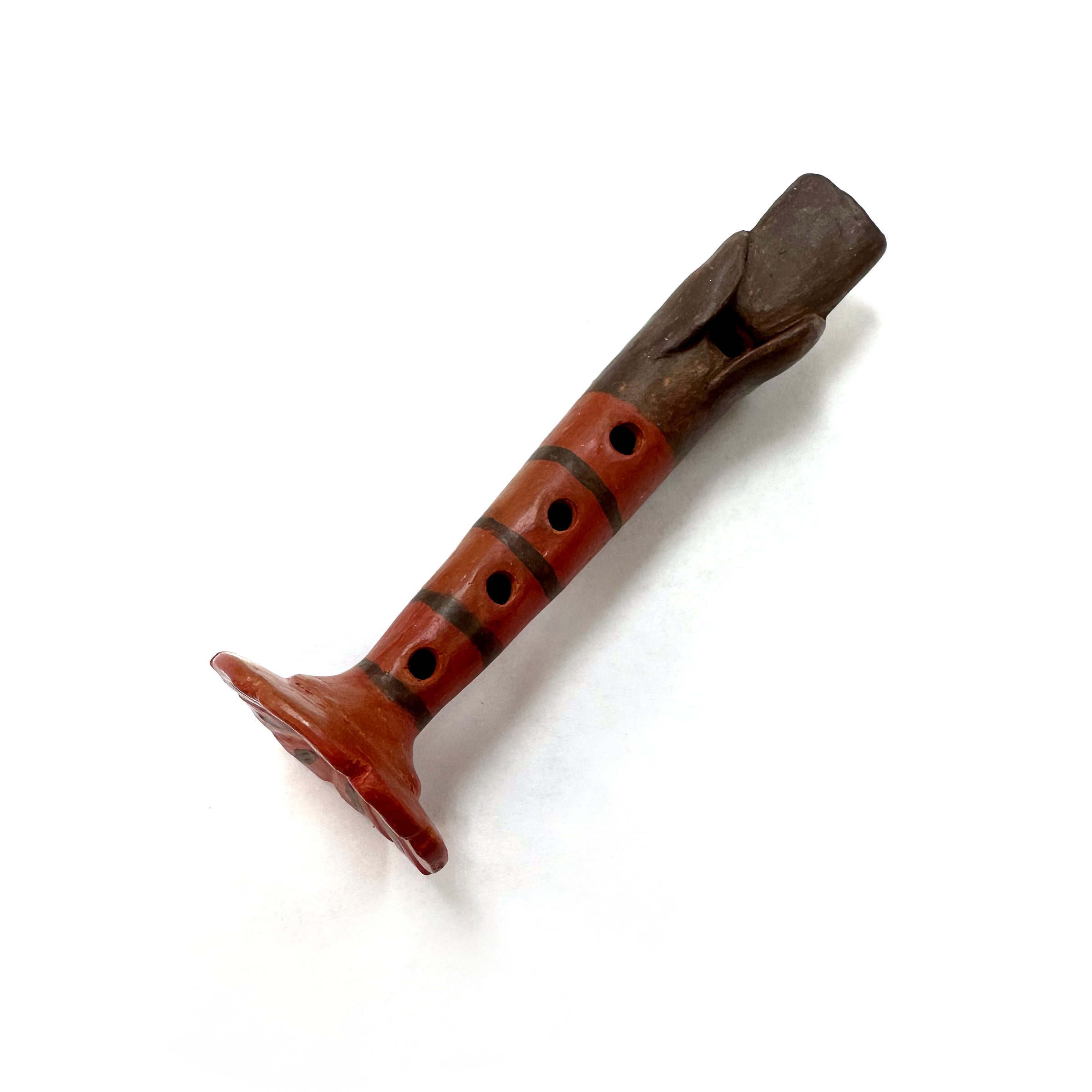 Clay Flute - Tezcatlipoca - 1