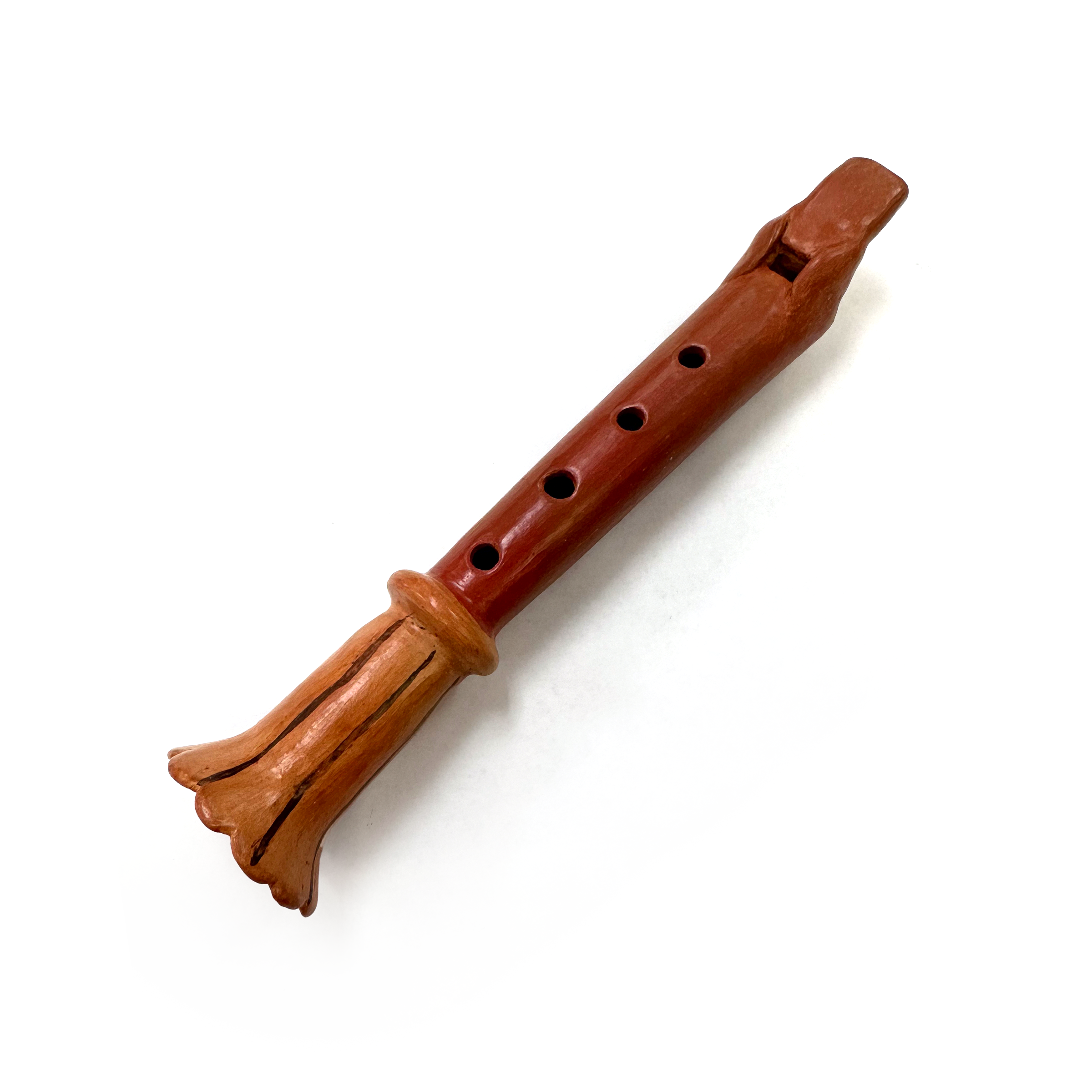 Clay Flute - 3