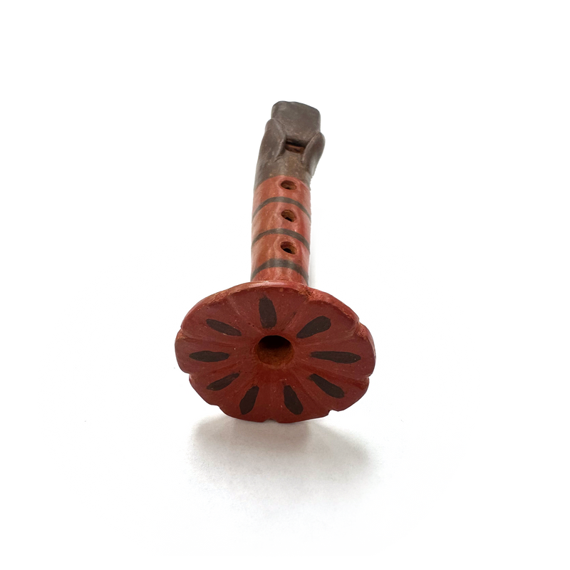 Clay Flute - Tezcatlipoca - 1
