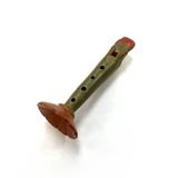 Clay Flute - Tezcatlipoca - 2