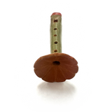 Clay Flute - Tezcatlipoca - 2