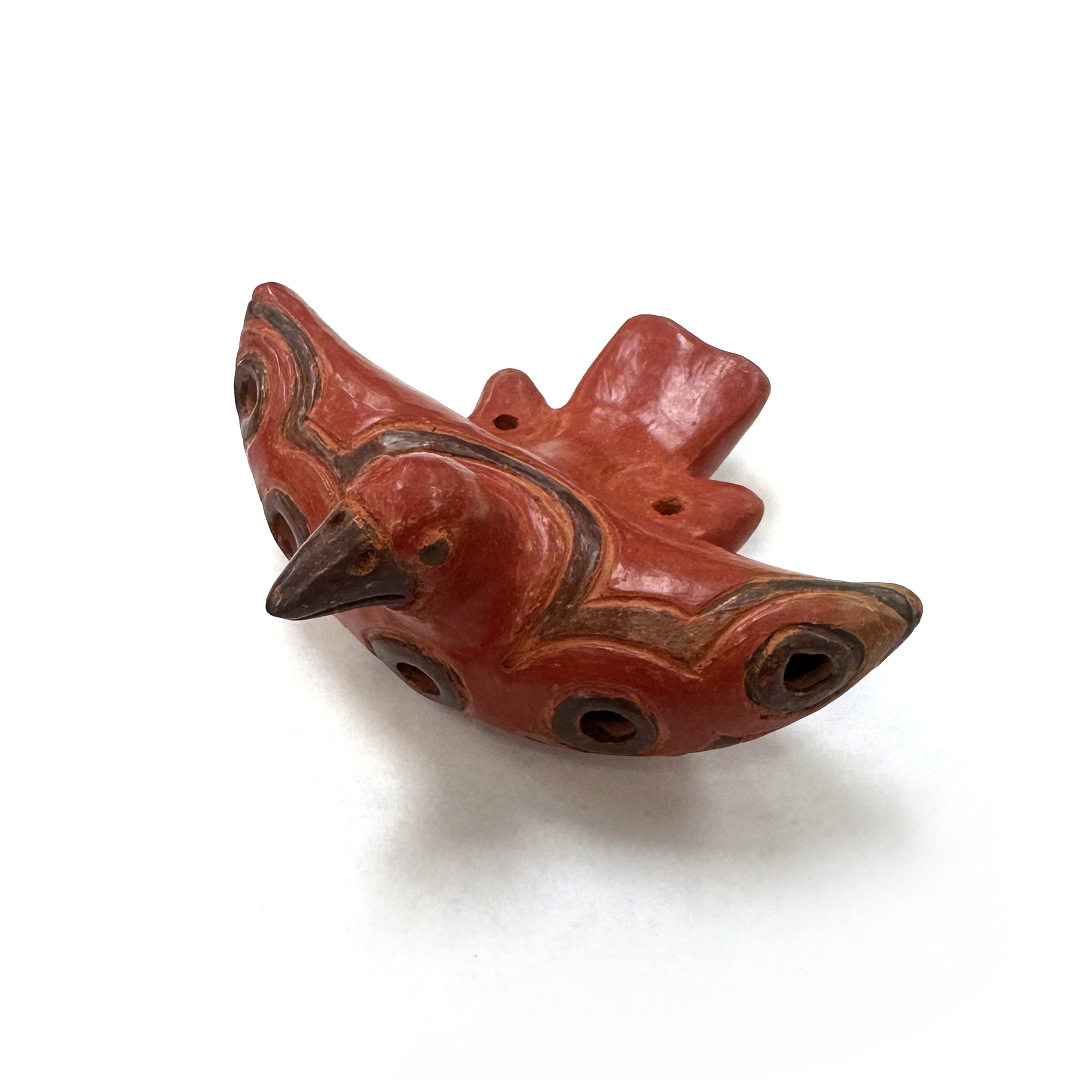 Clay Flute - Triple Eagle - 2